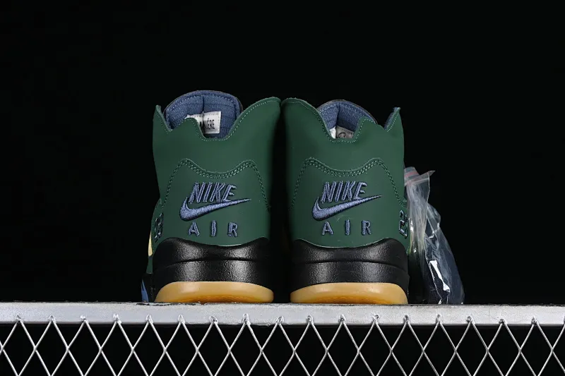 All categories Air Jordan Jordan series basketball shoes Air Jordan 5 Air Jordan 5 SE "Craft Light Orewood Brown" AJ5 Joe 5 Agate Green FZ5758-003